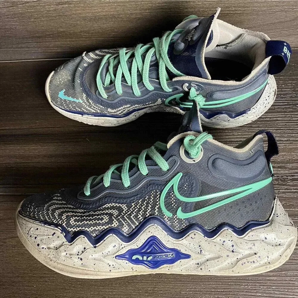 Nike Air Zoom GT Run Armory Slate CZ0202-400 Glow Green Men Youth 4.5 Women 6.5